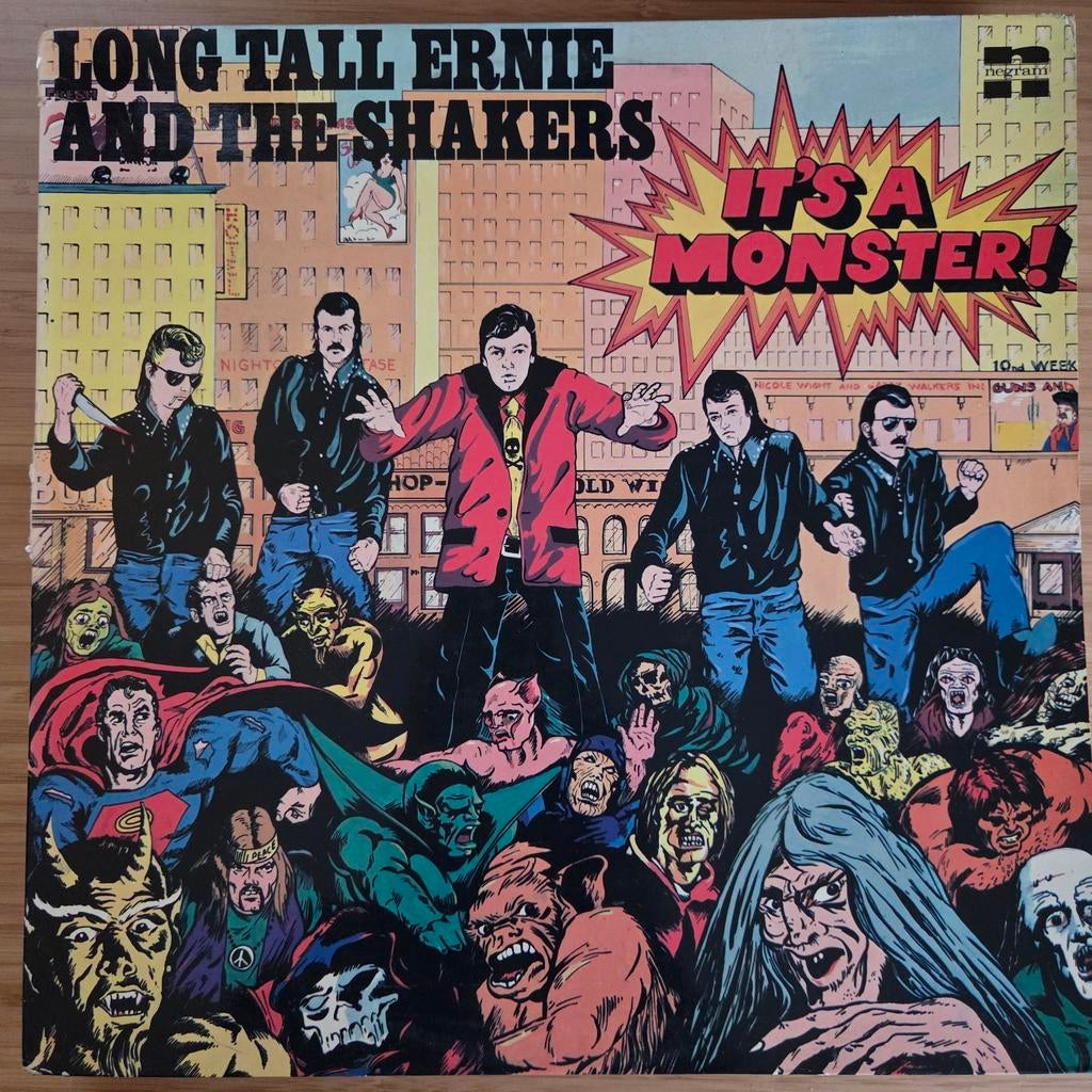 Long Tall Ernie And The Shakers - It's A Monster! LP, Cd's en Dvd's, Ophalen of Verzenden, Gebruikt, 12 inch, Poprock