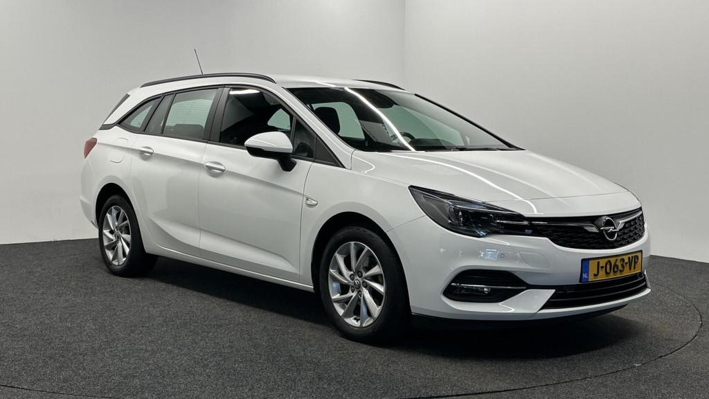 Opel Astra Sports Tourer 1.4 Edition NAVIGATIE 63000 KM, 145 pk, Stof, Gebruikt, Met garantie (alle)