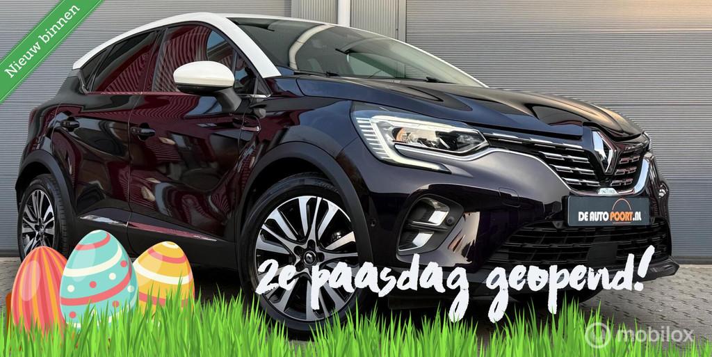 Renault Captur 1.3 TCe 155 Initiale Paris BOSE/Two-Tone/LED, Adaptive Cruise Control, Gebruikt, Met garantie (alle), 154 pk