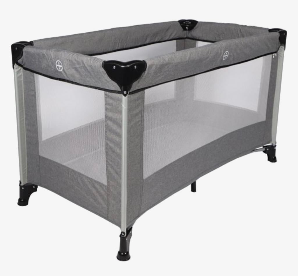 Campingbedje Ding, Ophalen, Zo goed als nieuw, Minder dan 140 cm, 70 tot 85 cm