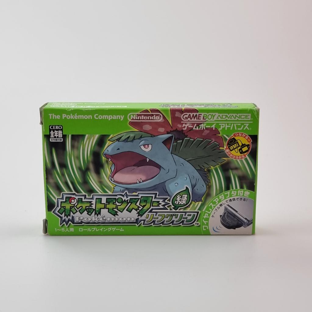 Game Boy Advance Pokemon Leaf Green Wireless Adapter, Spelcomputers en Games, Nintendo, Zo goed als nieuw, Support@nintendo.com