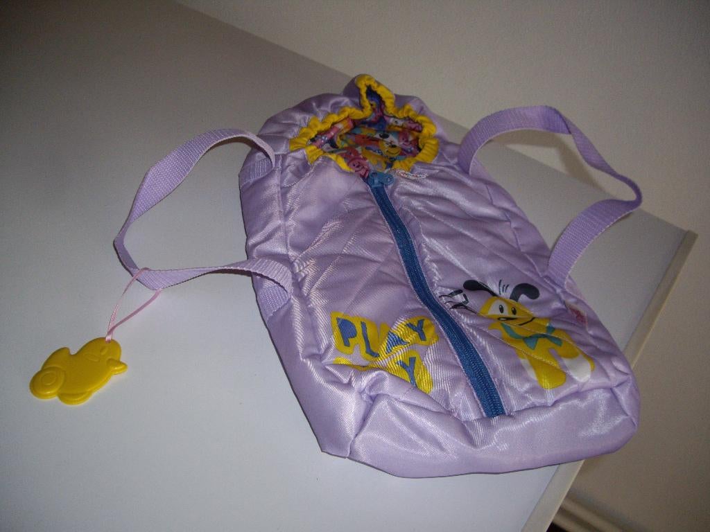 baby born reiswieg, Ophalen of Verzenden, Zo goed als nieuw, Babypop