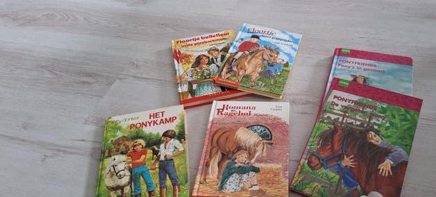 6 Boeken voor jonge dametjes, Boeken, Ophalen of Verzenden, Zo goed als nieuw