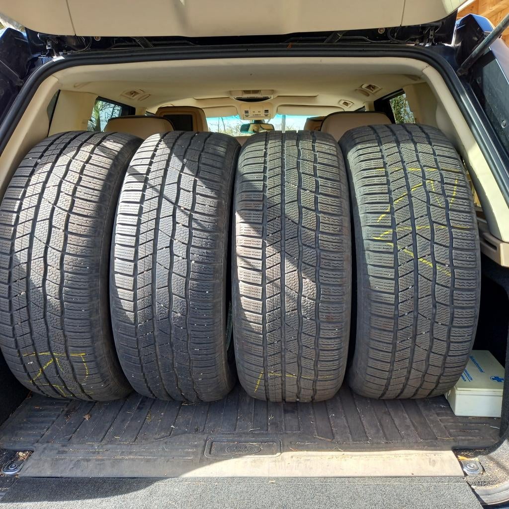 Continental WinterContact TS830 P winterbanden, 4 stuks, Auto-onderdelen, Banden en Velgen, Ophalen, 255 mm, Winterbanden, Band(en)