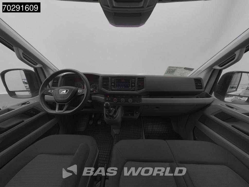 MAN TGE 3.140 BPM Vrij 140PK L3H2 Trekhaak Airco Cruise Came, Auto's, Stof, Gebruikt, Euro 6, 4 cilinders