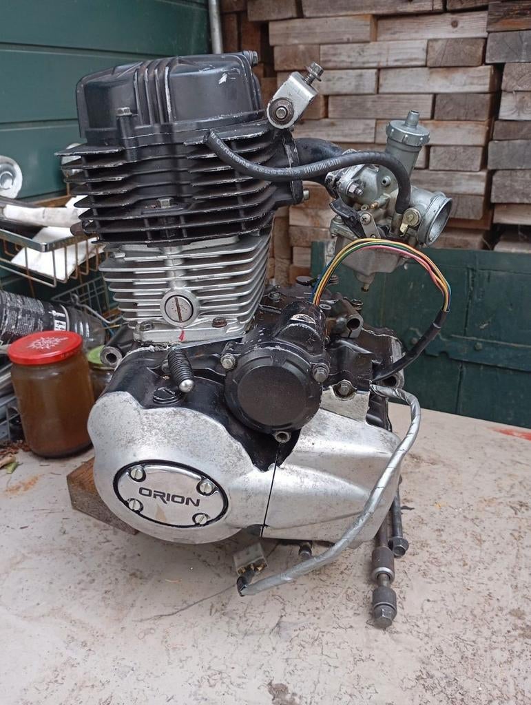 250cc motorblok ORION, Ophalen, Gebruikt