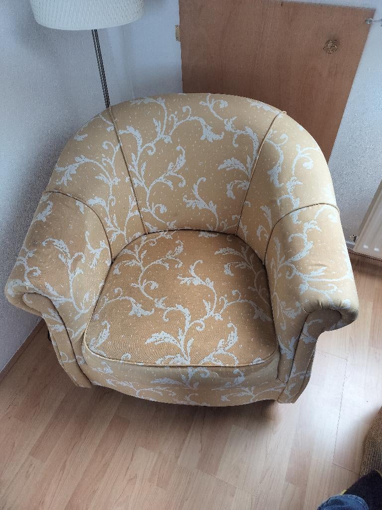Fauteuil, Ophalen, Gebruikt, Minder dan 75 cm, Vintage