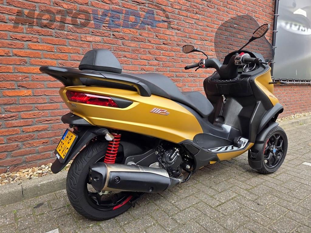 PIAGGIO MP3 500 SPORT HPE  ADVANCED (bj 2020) 1E EIGENAAR, Motoren, Scooter, 493 cc, Onbekend, Onbekend