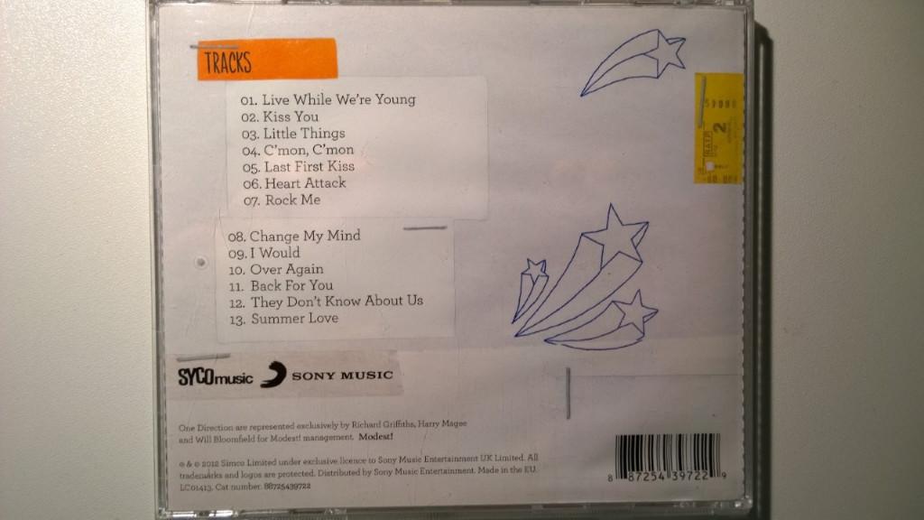 One Direction - Take Me Home, Ophalen of Verzenden, Zo goed als nieuw