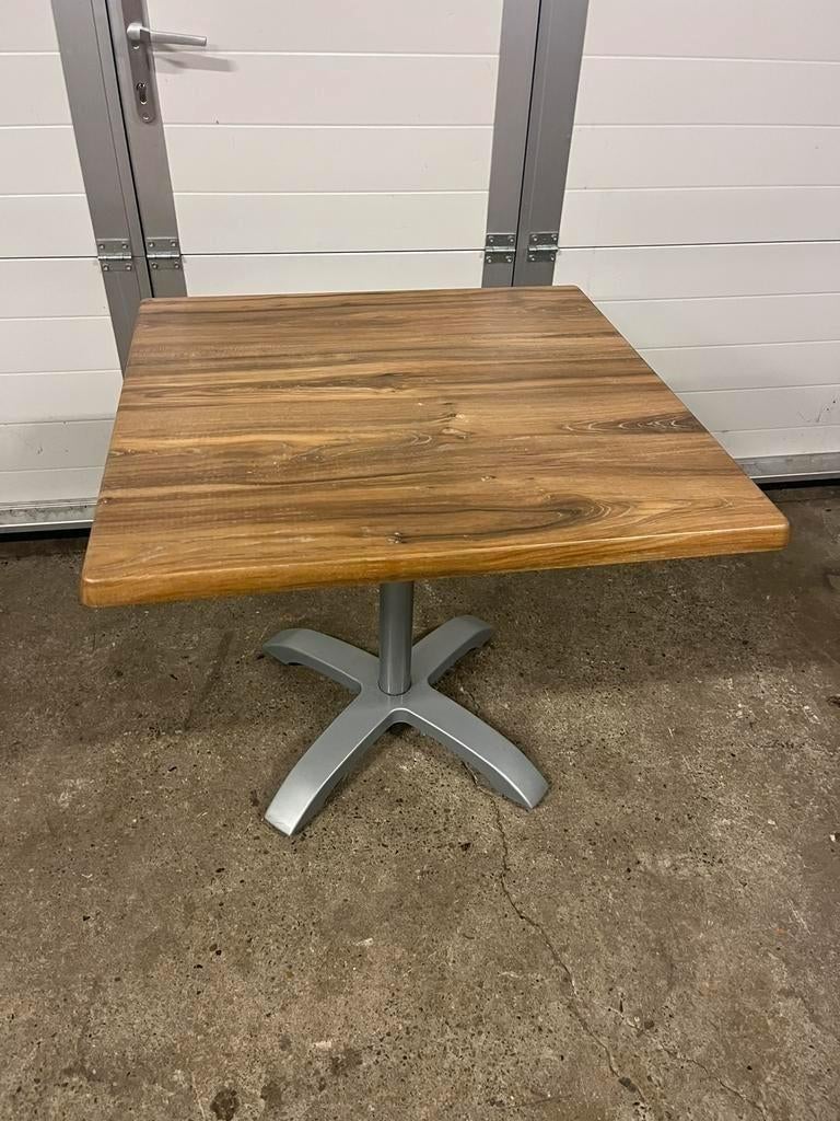 12 stuks horeca bistro terras tafels outdoor werzalit 80x80, Ophalen