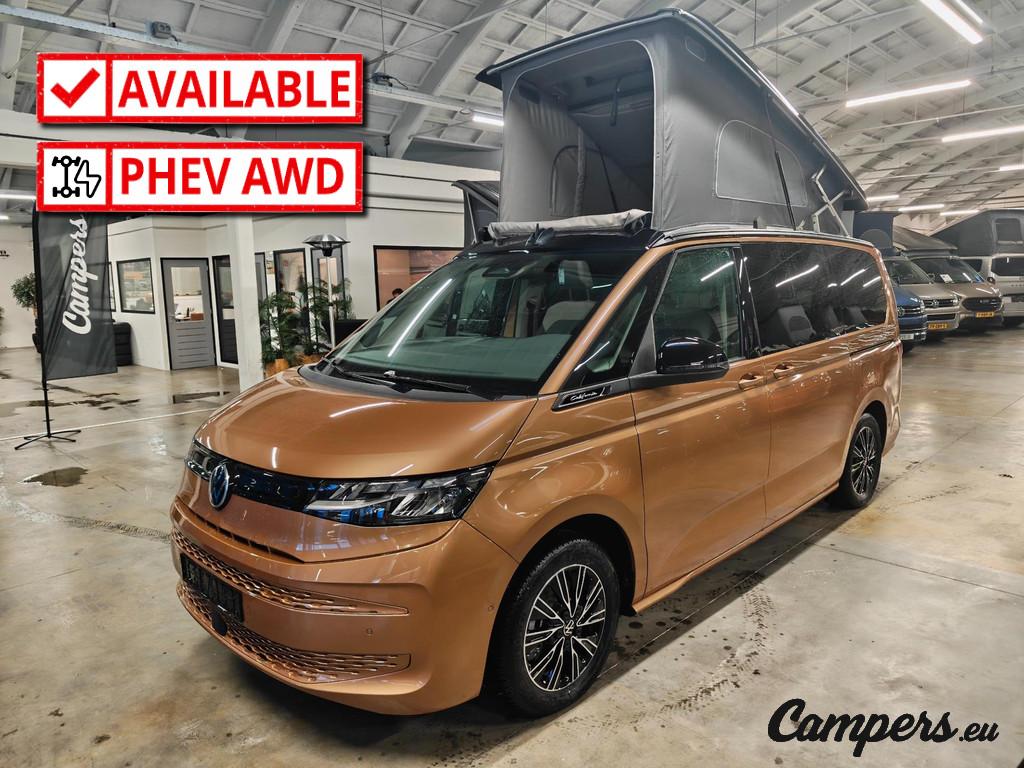 Volkswagen California Beach SPACECAMPER EHYBRID DSG 4MOTION, Automaat, Buscamper of Camperbus, Volkswagen, Tot en met 2