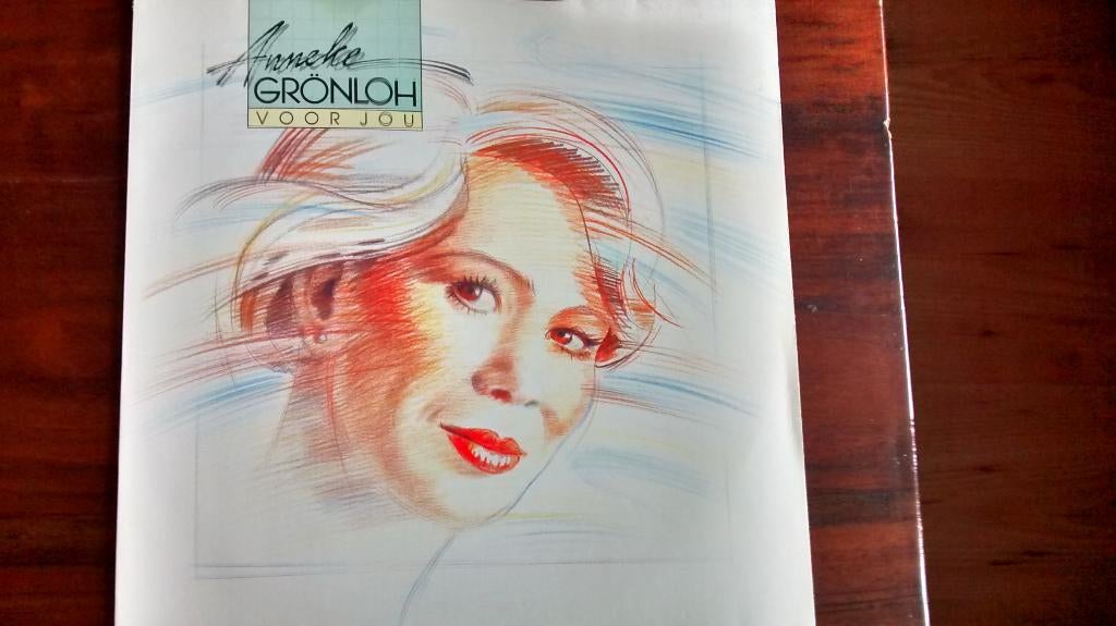LP - Anneke Gronloh - Voor jou, Ophalen of Verzenden, Zo goed als nieuw, 12 inch, Levenslied of Smartlap