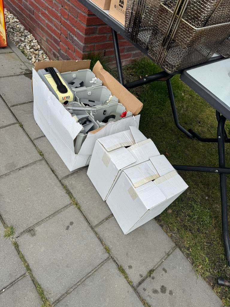 Levo saus dispenser, Ophalen of Verzenden, Gebruikt