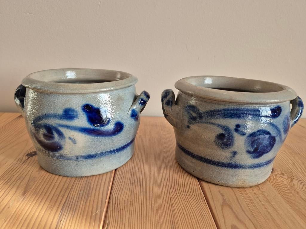 Twee keulse potten, Ophalen of Verzenden