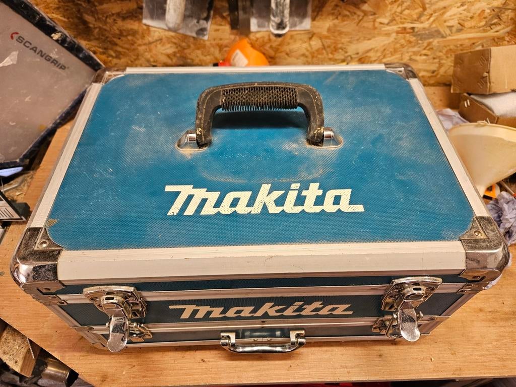 Makita gereedschap koffer voor schroefboor machine, Ophalen of Verzenden, Zo goed als nieuw