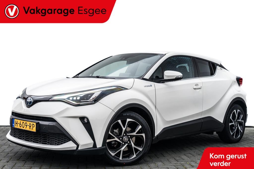 Toyota C-HR 1.8 Hybrid First Edition | Automaat | NED auto |, Stof, 4 cilinders, Met garantie (alle), Origineel Nederlands