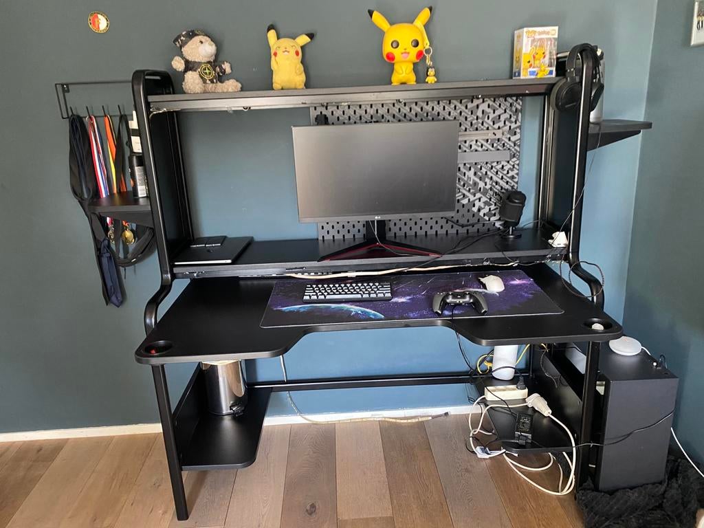 Fredde game bureau Ikea, Huis en Inrichting, Ophalen, Gebruikt