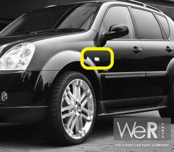 Richtingaanwijzer SsangYong Rexton, Kyron en Rodius  8340008, Auto-onderdelen, Dashboard en Schakelaars, KGM Europe GmbH, Ophalen of Verzenden