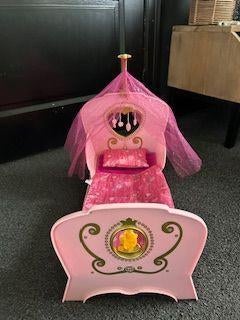 BABY born Interactive Prinsessen, Ophalen, Zo goed als nieuw, Babypop