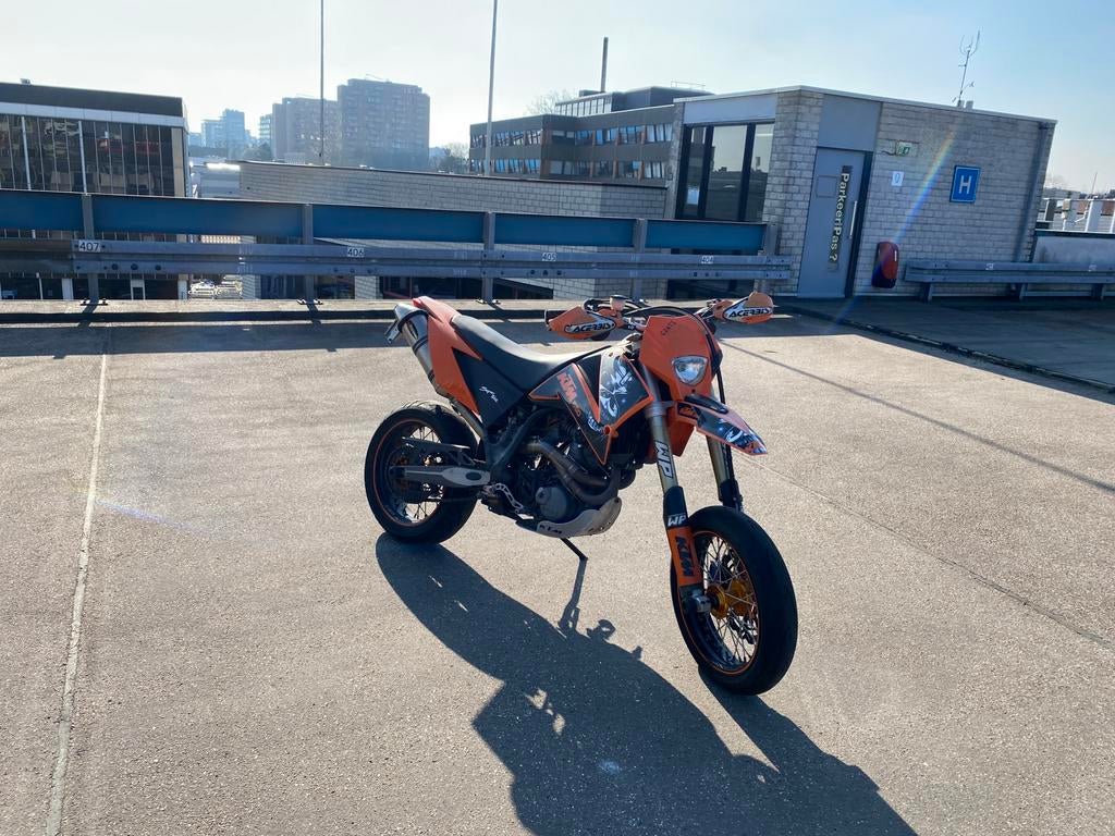 Ktm 660, 660 cc, Particulier, Enduro, Minimaal motorrijbewijs A2