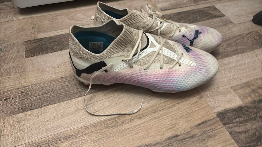 Puma voetbalschoenen pro, Maat XS of kleiner, Ophalen, Zo goed als nieuw, Schoenen