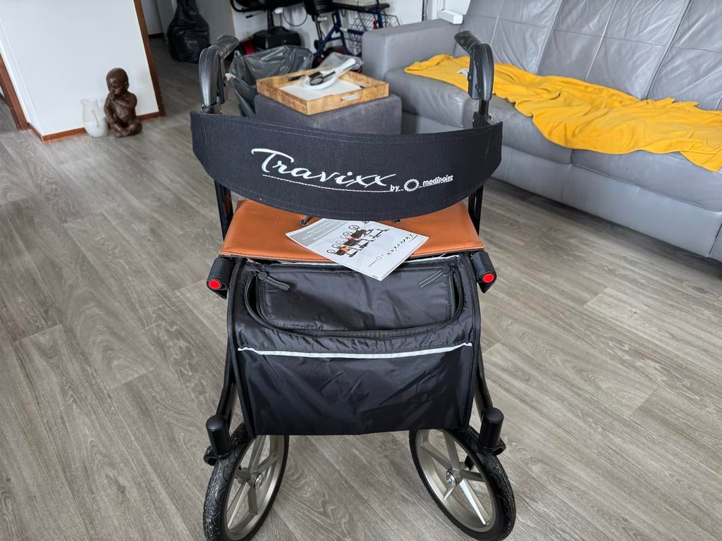 Rollator Travixx Traveller nieuwprijs € 499,-, Diversen, Rollators, Ophalen of Verzenden, Gebruikt