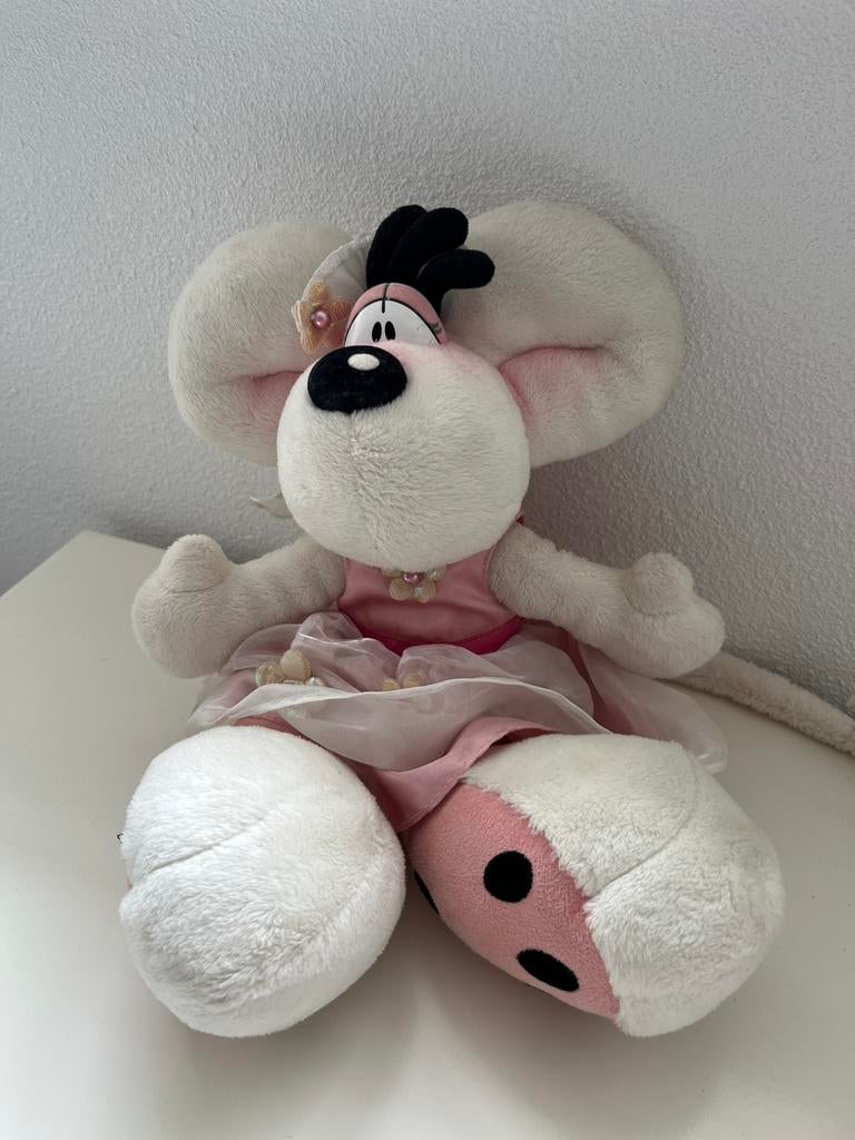 Diddl diddlina knuffel bruid, Verzamelen, Ophalen of Verzenden, Zo goed als nieuw, Knuffel