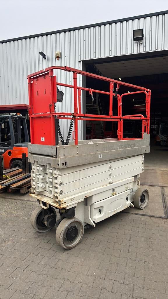 JLG 2630ES 2014, Ophalen