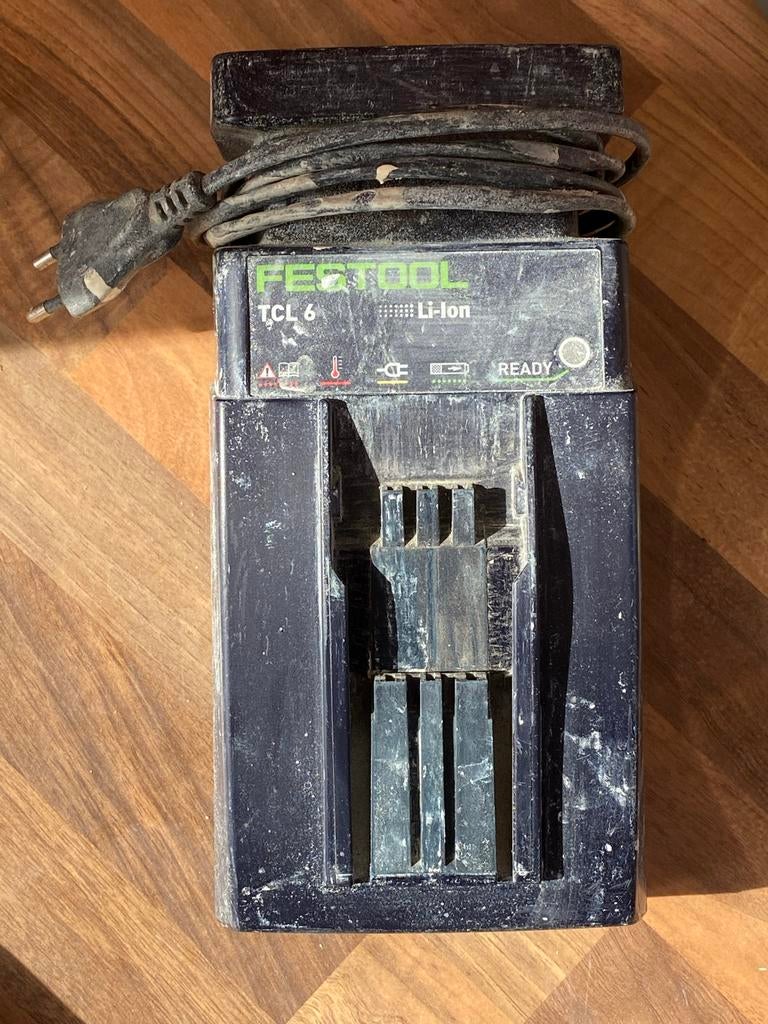 Festool TCL 6 Snellader - Gebruikt, Doe-het-zelf en Verbouw, Gereedschap | Boormachines, Ophalen of Verzenden, Gebruikt, Overige typen