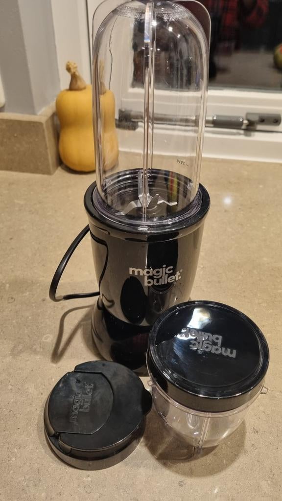 Magic Bullet Blender - Compacte en Krachtige Keukenhulp, Ophalen of Verzenden, Zo goed als nieuw, Blender