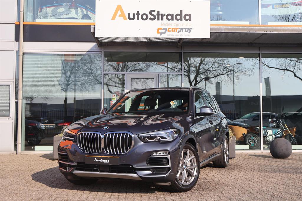 BMW X5 (g05) xDrive45e High Executive 394pk | Leder | Harman, Gebruikt, Met garantie (alle), Vierwielaandrijving, Hybride Elektrisch/Benzine