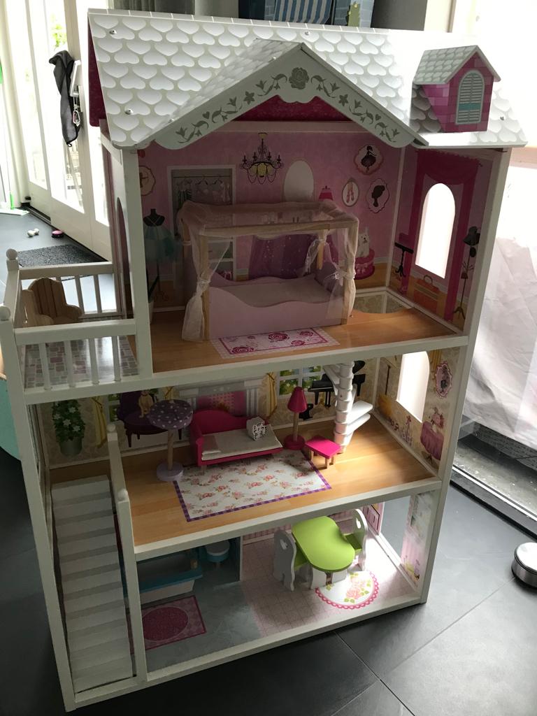 Poppenhuis, Ophalen, Zo goed als nieuw, Poppenhuis