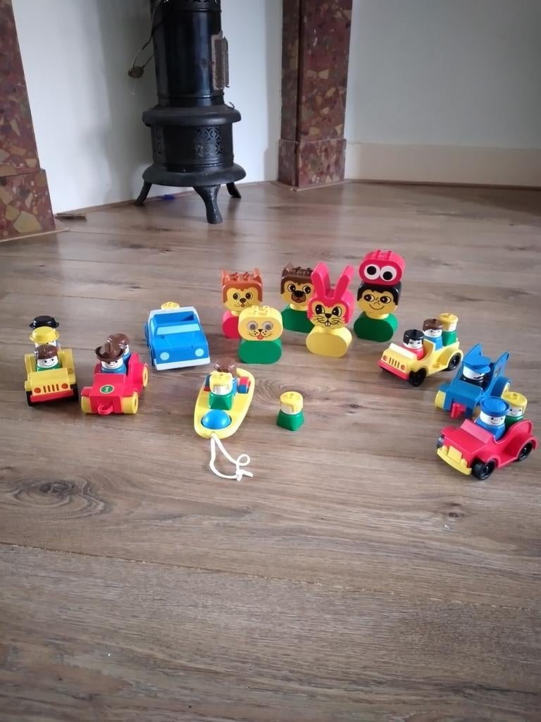 Duplo uit de jaren 70, Ophalen of Verzenden, Gebruikt, Duplo