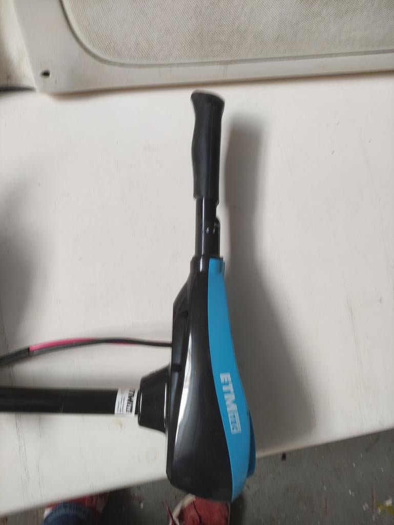 Centaur Zeilboot met trailer en motor, Ophalen