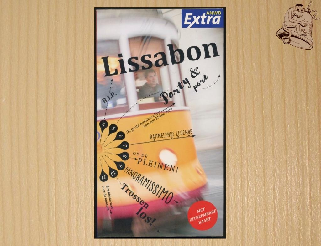 Lissabon - ANWB Extra, Europa, Gerd Hammer, Ophalen of Verzenden, Zo goed als nieuw