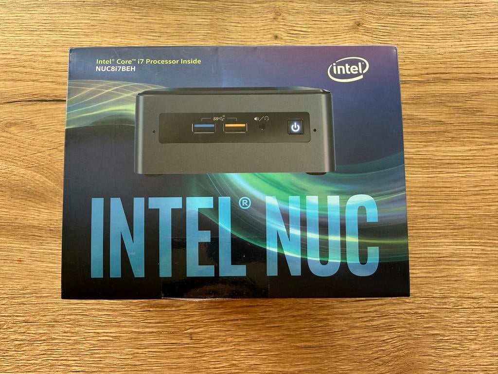 Intel NUC NUC8i7BEH Intel i7, Computers en Software, Ophalen of Verzenden, Zo goed als nieuw