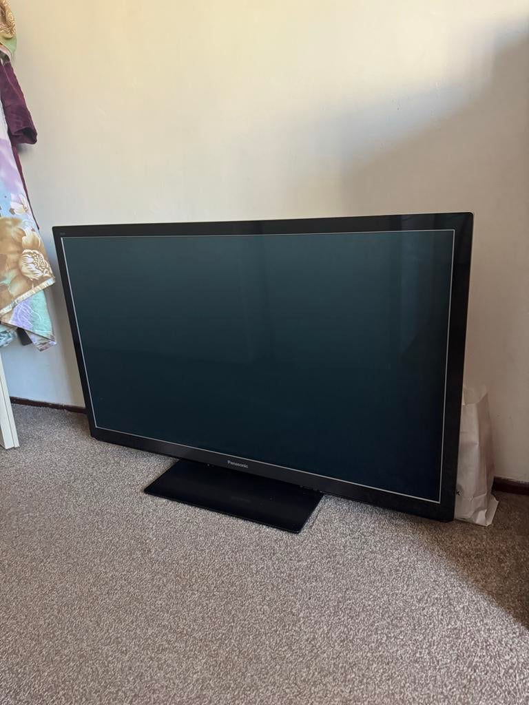 Panasonic TX-P46GT30E Plasma TV - 46 inch Full HD, Ophalen, Gebruikt, Panasonic, OLED