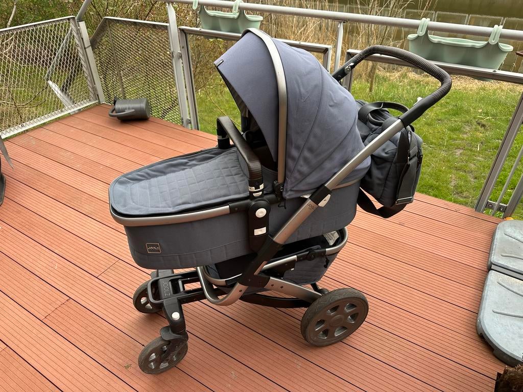 Joolz Geo 2 - Stijlvol en Compleet, Zo goed als nieuw, Combiwagen, Met reiswieg, Ophalen