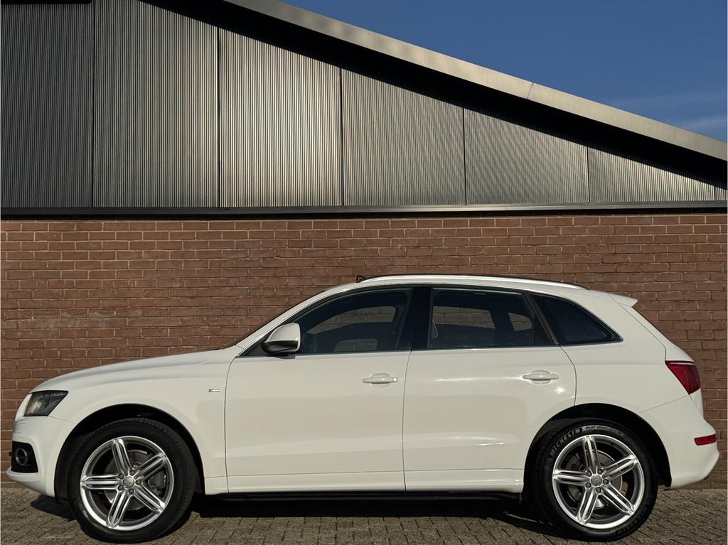 Audi Q5 3.2 FSI QUATTRO PRO LINE S | LEDER! | PANODAK!, Auto's, Euro 5, Gebruikt, Beige, Q5