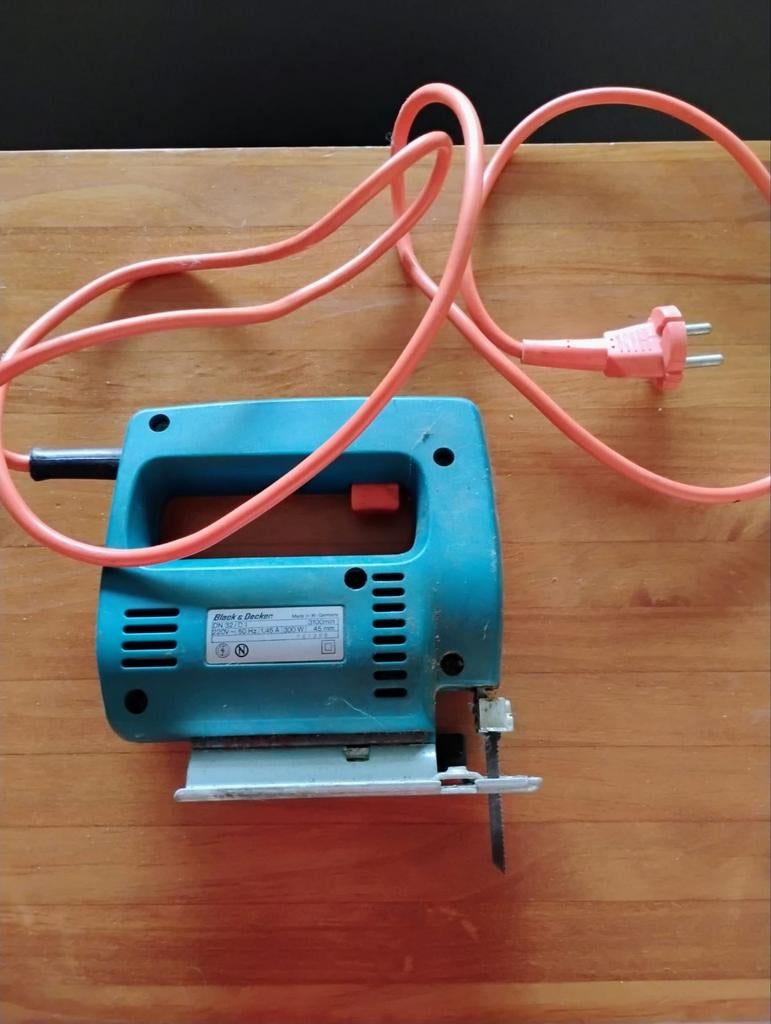 Black & Decker decoupeerzaag, Ophalen of Verzenden, Gebruikt, Decoupeerzaag