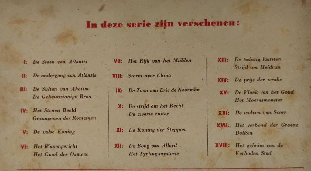 Eric de Noorman & Kapitein Rob, Meerdere stripboeken, Ophalen of Verzenden, Gelezen, HANS G. KRESSE