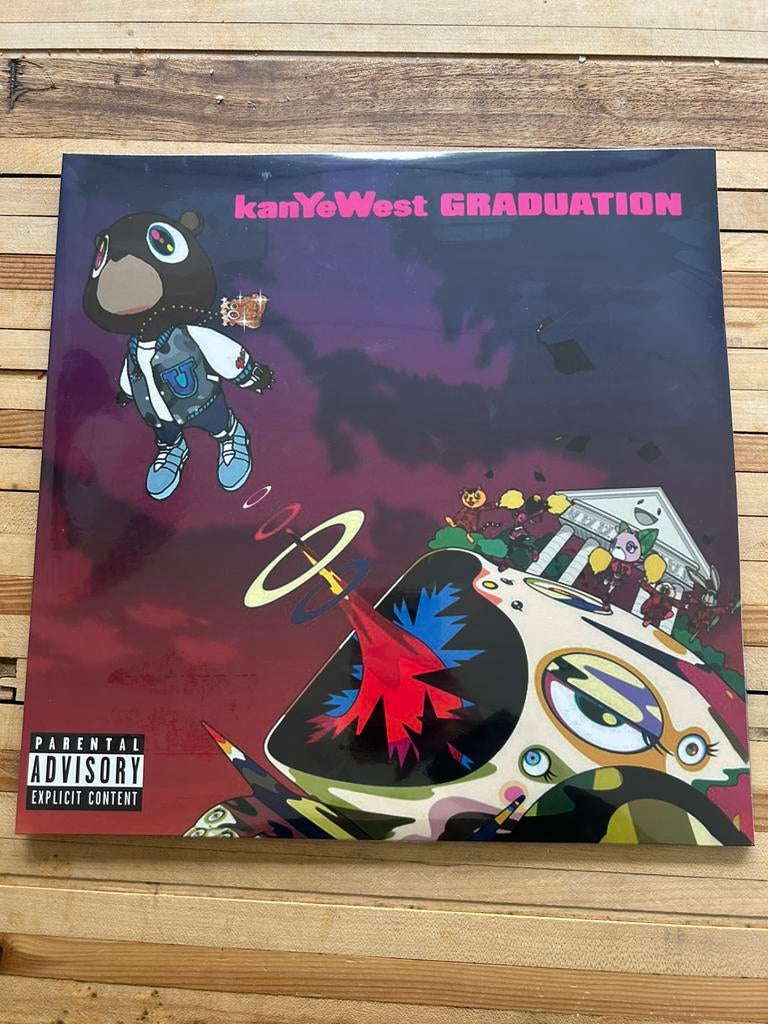 Kanye West -Graduation vinyl, Ophalen of Verzenden, 2000 tot heden, Nieuw in verpakking, 12 inch