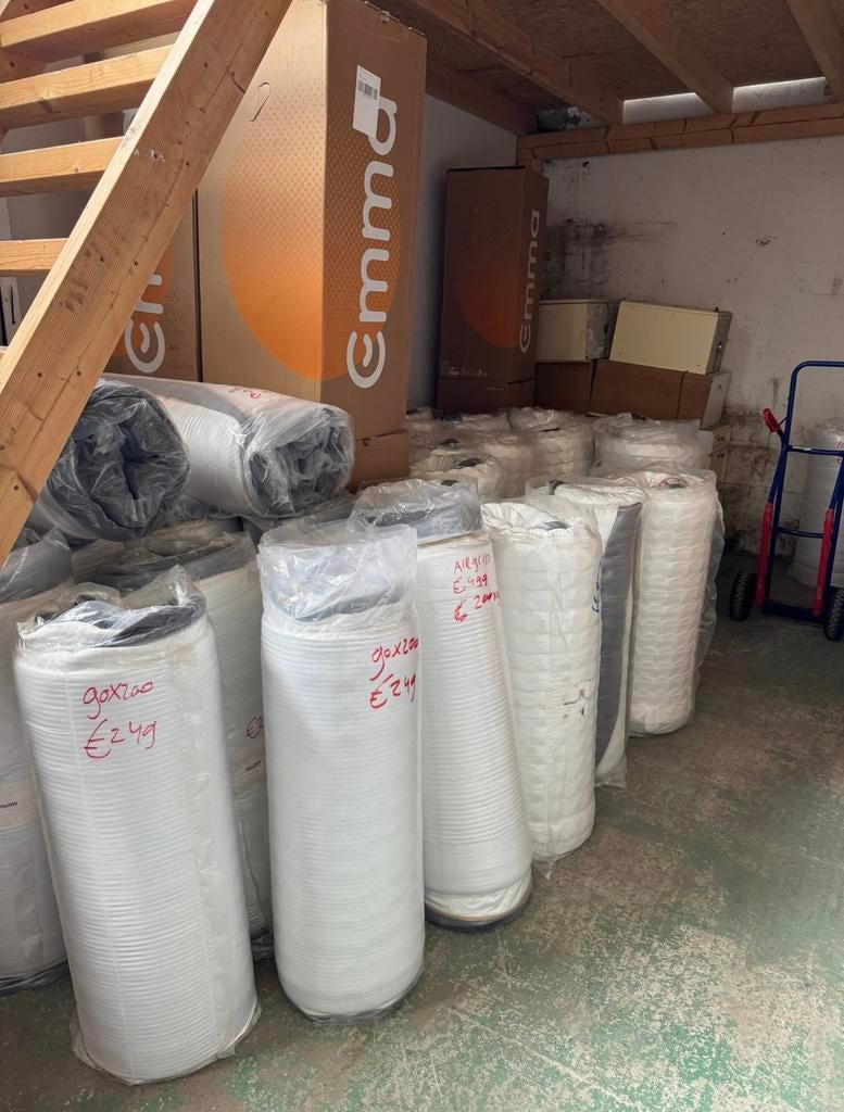 Matras 80x200 Emma Hybride 2 Nieuw!! 25cm dik, Huis en Inrichting, Slaapkamer | Matrassen en Bedbodems, Eenpersoons, Nieuw, Ophalen of Verzenden