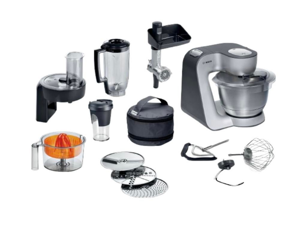 Bosch MUM Keukenmachine - Zo goed als nieuw, Ophalen of Verzenden, Zo goed als nieuw, Vaatwasserbestendig, 3 snelheden of meer