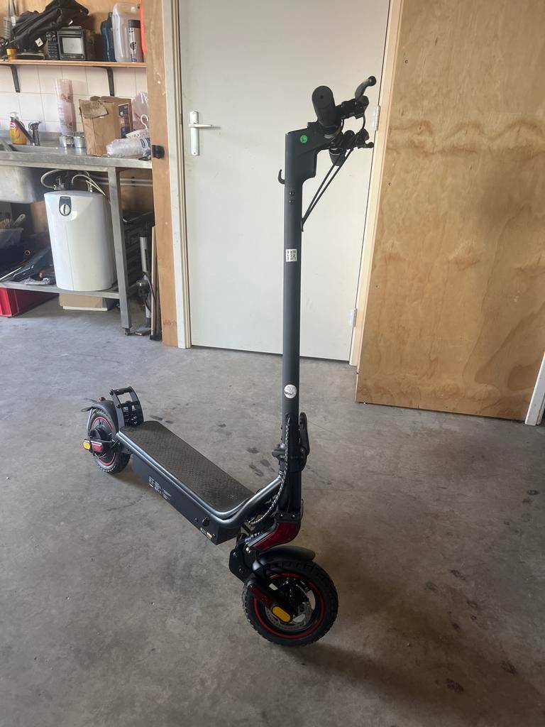 Iscooter W8 elektrische step, Fietsen en Brommers, Steps, Ophalen of Verzenden, Gebruikt, Elektrische step (E-scooter)