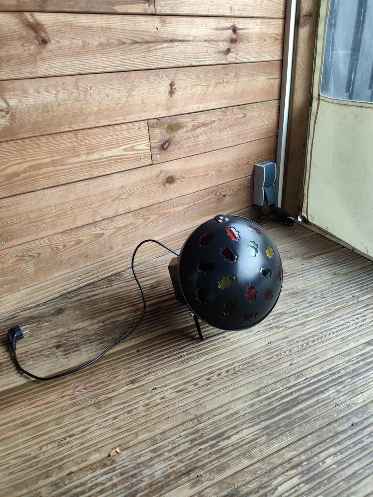 Mushroom ShowTec discobol - Plug & Play geluidgestuurd, Ophalen of Verzenden