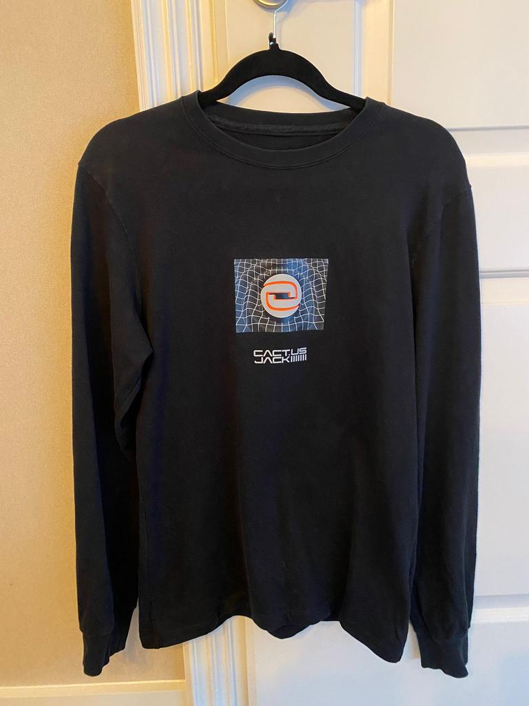Travis Scott Cactus sweater maat S, Ophalen of Verzenden, Zo goed als nieuw, Zwart