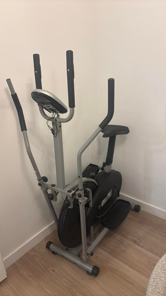 Gorilla Sports Cardio Machine, Ophalen, Zo goed als nieuw, Crosstrainer