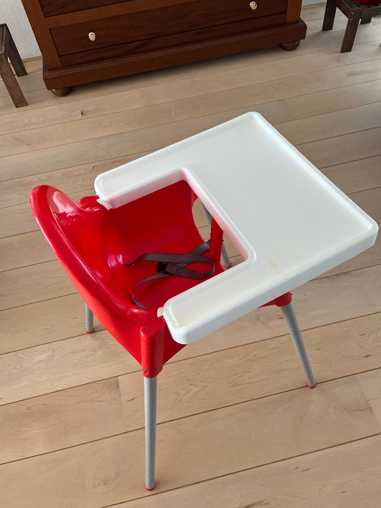 Kunststof kinderstoel / tafelstoel als nieuw, Kinderen en Baby's, Ophalen, Zo goed als nieuw, Overige typen