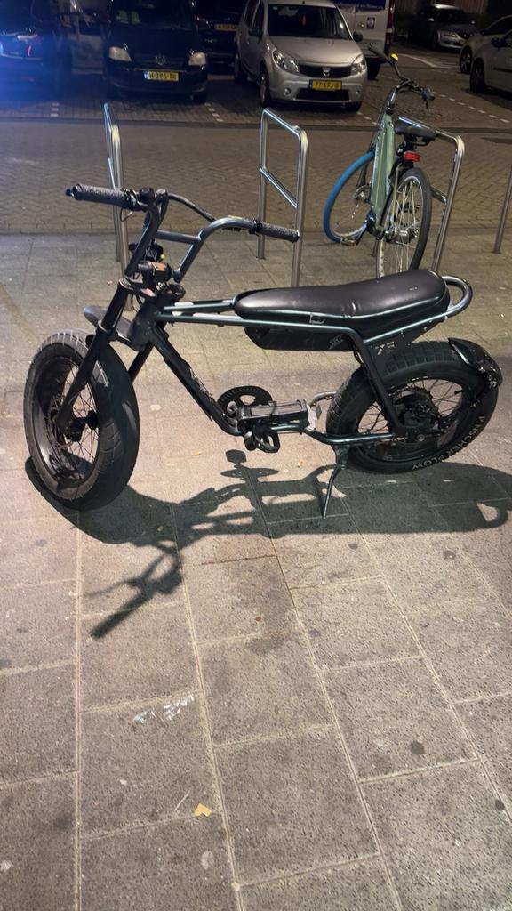 Super 73 zx tekoop 2 accus, Fietsen en Brommers, 59 cm of meer, Ophalen, Zo goed als nieuw, Aluminium